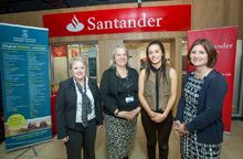 Santander scholarship student 